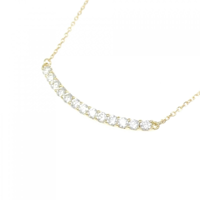 Dây chuyền kim cương K18YG 0.500CT - Hàng hiệu Chính hãng 867520