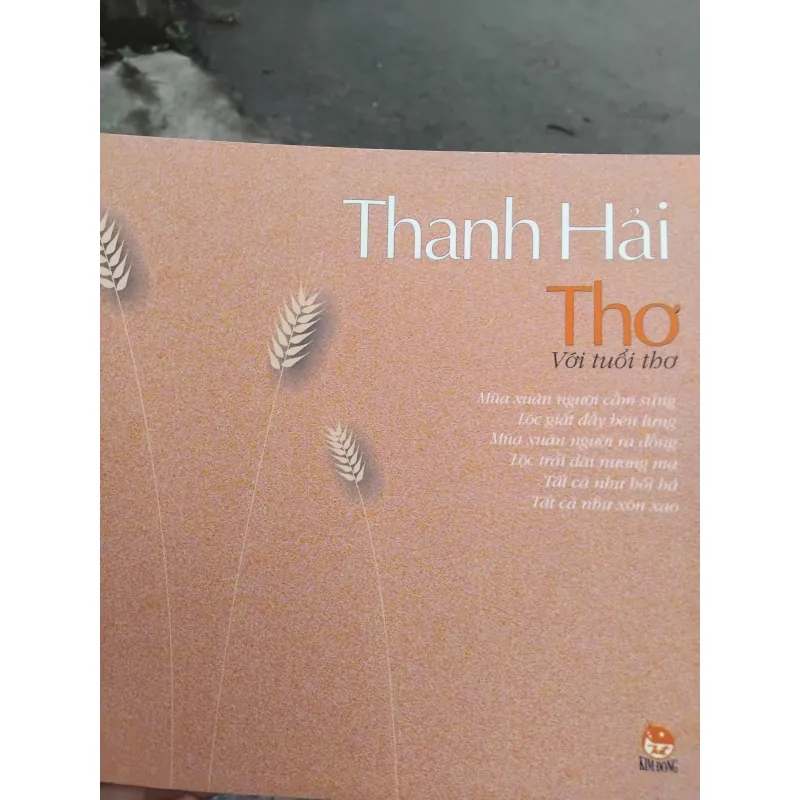 Thơ với tuổi thơ set 10 cuốn nguyên hộp NXB Kim Đồng  1000694