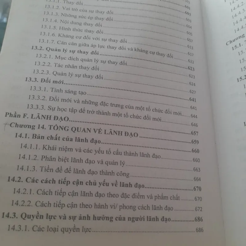 Giáo trình QUẢN LÝ HỌC 931089