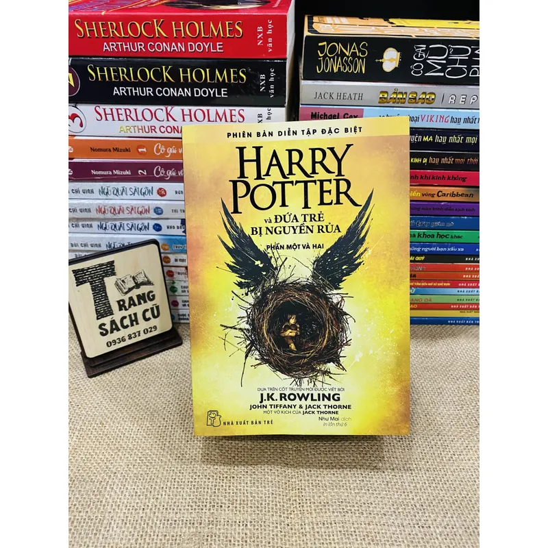 HARRY PORTER VÀ ĐỨA TRẺ BỊ NGUYỀN RỦA 707388