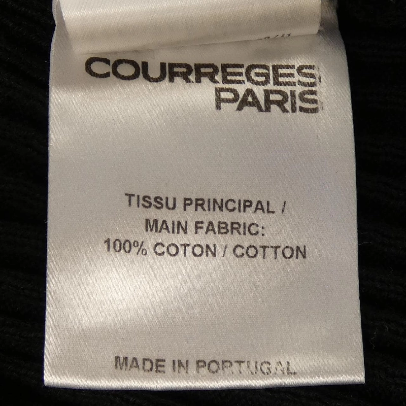 Hàng hiệu Courreges - Áo len 811490