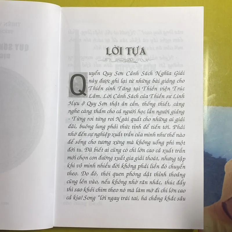 Quy Sơn Cảnh Sách - Thiền Sư Quy Sơn - Linh Hựu - HT Thích Thông Phương Dịch giảng 606159