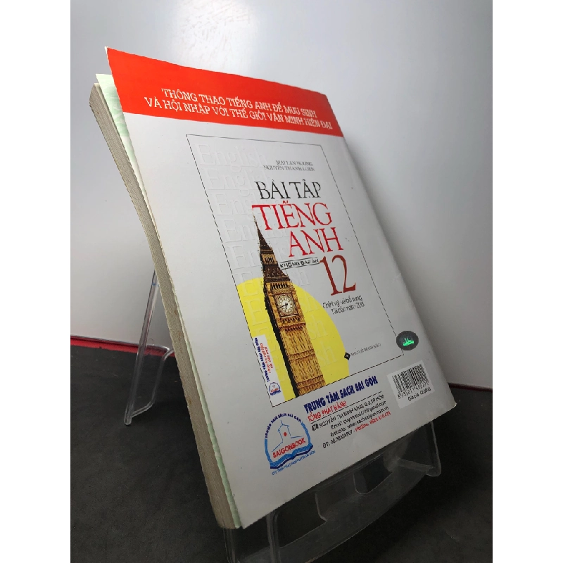 Bài tập tiếng anh 12 không đáp án 2015 mới 80% bẩn nhẹ Mai Lan hương HPB2808 HỌC NGOẠI NGỮ 351407