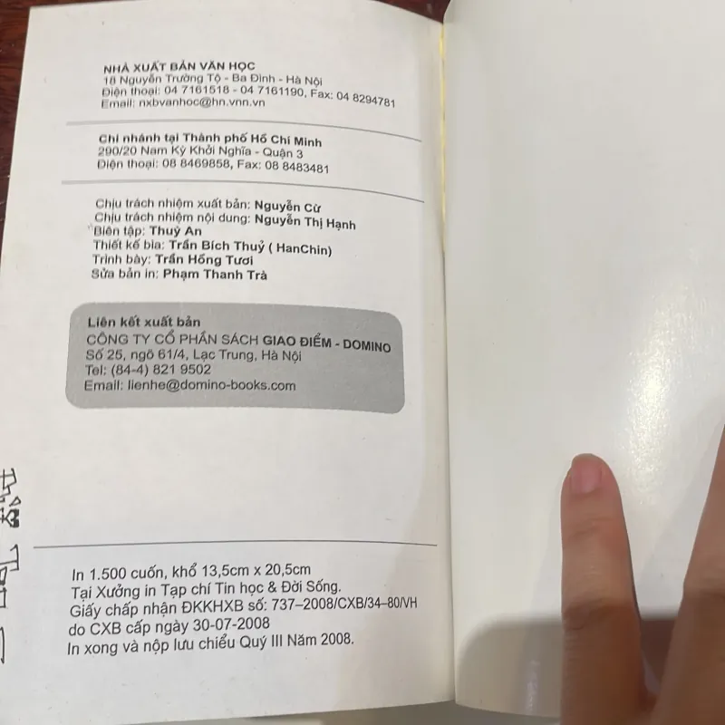 Tôi 20+ nick D. 2008 nxb văn học  1029436