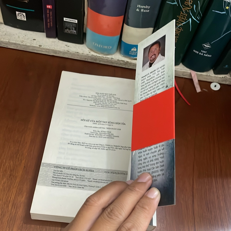 II Tựa sách: Hồi Ký Của Một Tay Súng Bắn Tỉa - HOWARD E. WASDIN, STEPHEN TEMPLIN - 2012 549839