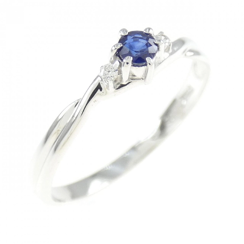 Nhẫn Sapphire K18WG 667746