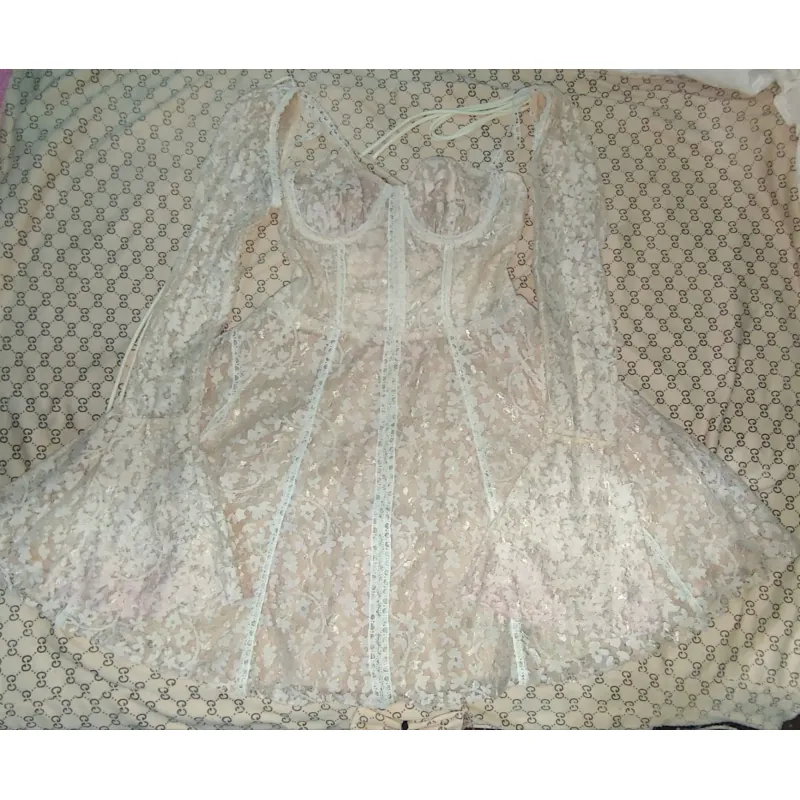 váy ren tay loe 1022809