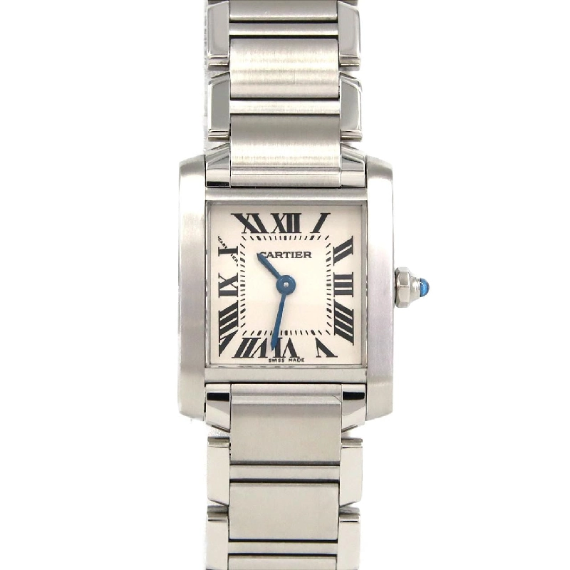 Cartier Tank Française SM W51008Q3 SS Quartz - Hàng hiệu Chính hãng 875550