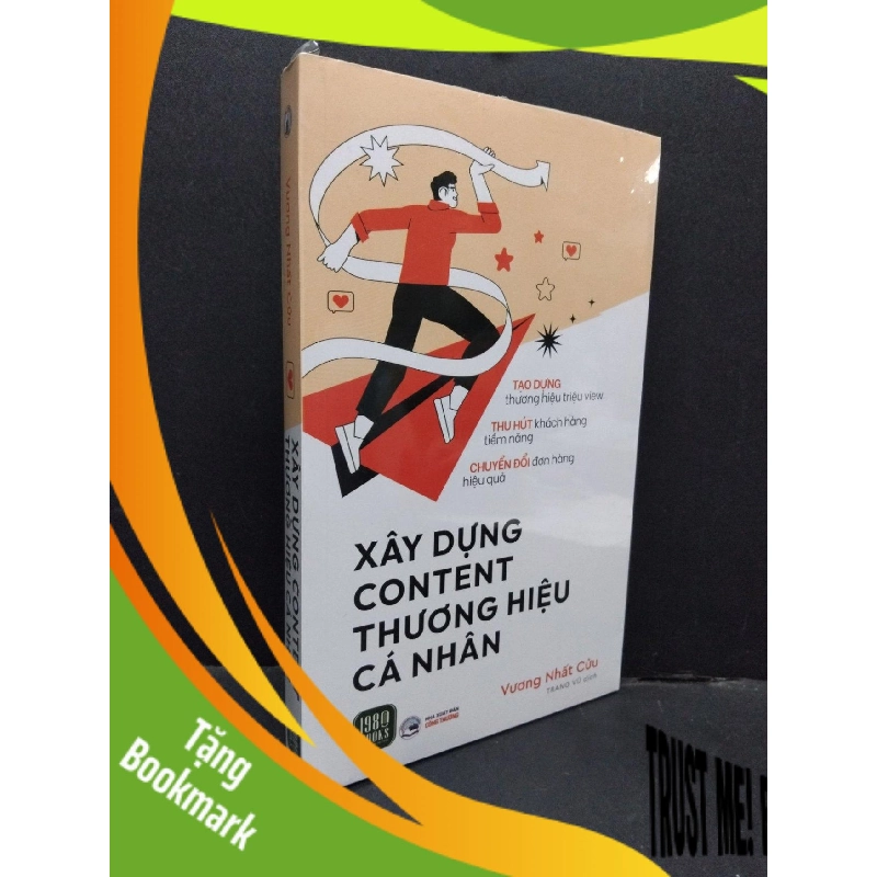 (TẶNG BOOKMARK) Xây dựng content thương hiệu cá nhân Vương Nhất Cửu mới 100% RBK.ASB2310 956604