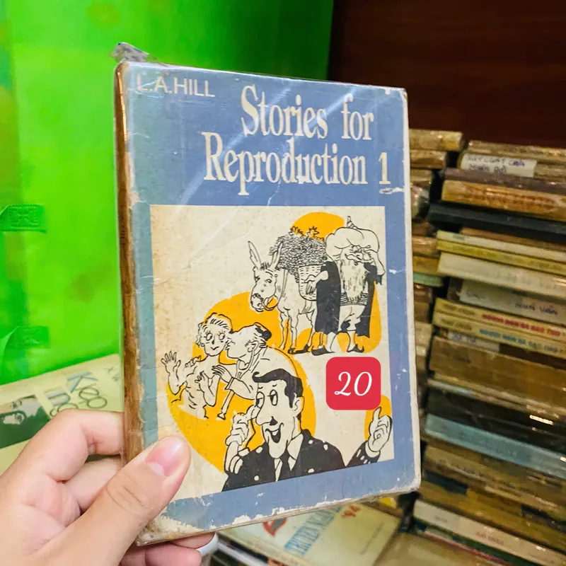 Truyện học tiếng anh - Stories for Reproduction 1 - L. A. Hill#HATRA 732217