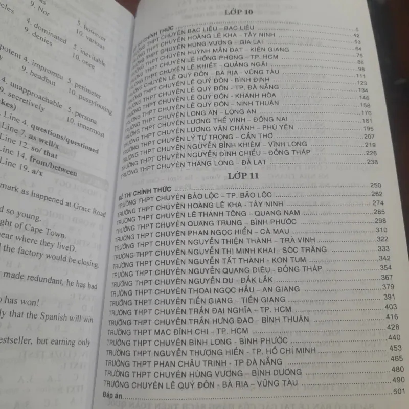 Tuyển tập ĐỀ THI OLYMPIC 30/4 tiếng Anh 931112