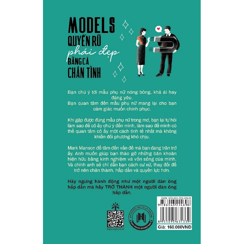 Models - Quyến Rũ Phái Đẹp Bằng Cả Chân Tình - Mark Manson 286197