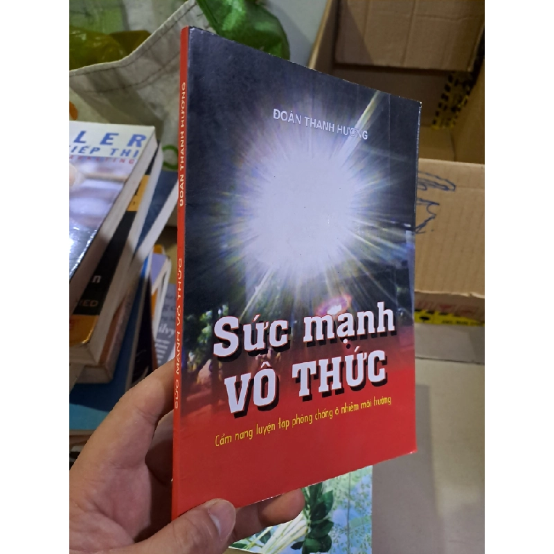 Sức mạnh vô thức Đoàn Thanh Hương mới 80% 2008 HCM0308 SỨC KHỎE - THỂ THAO 524011