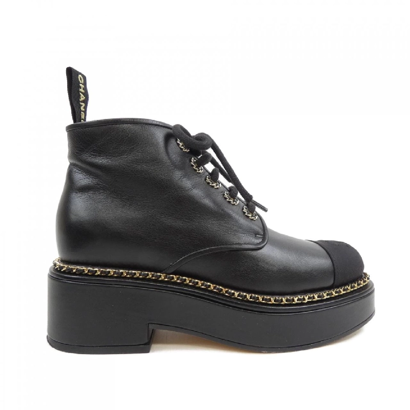 CHANEL シャネル Giày bốt LACE UP G35367Y53702 - Hàng hiệu Authentic 827618