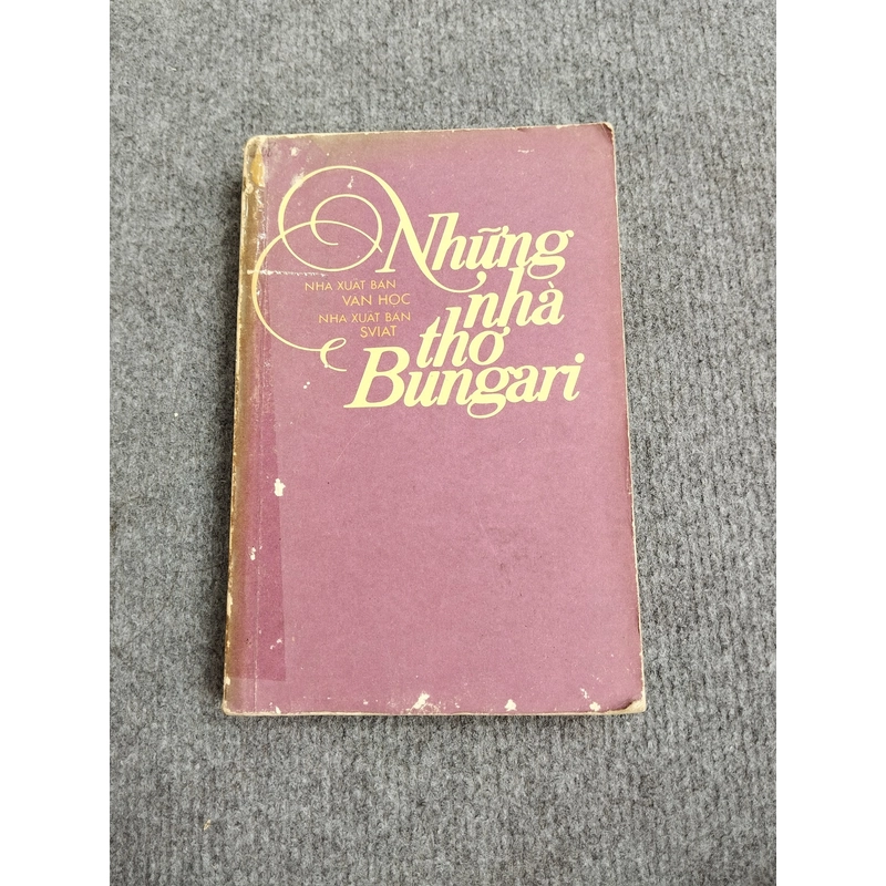 NHỮNG NHÀ THƠ BUNGARI 533397