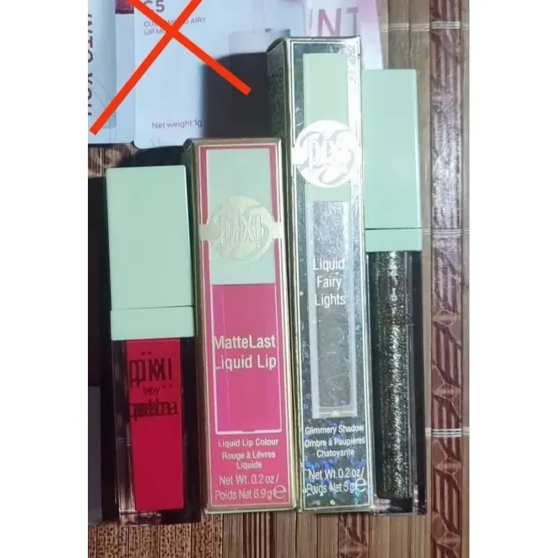 Son kem lì Pixi và nhũ mắt Pixi 703453