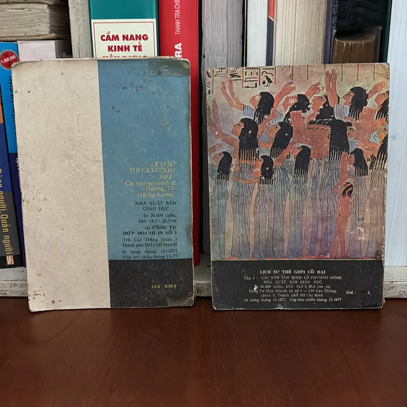 II Sách Xưa: Lịch Sử Thế Giới Cổ Đại (2 Tập) - Chiêm Tế - 1977 622888
