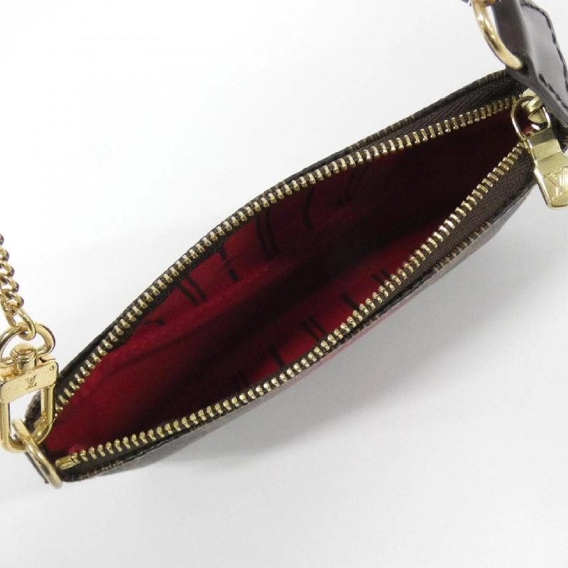 Túi đeo chéo mini Louis Vuitton Damier (T&B) Pochette Accessoires N58011 - Hàng hiệu Chính hãng 769005