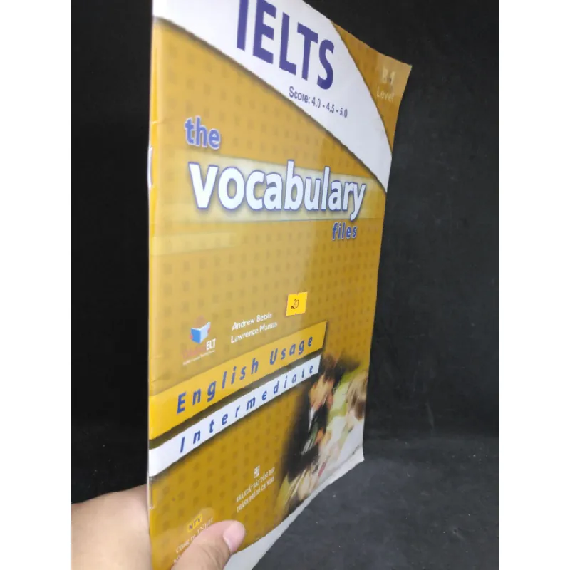 [Sách Cũ SCGR] IELTS vocabulary files mới 90% HCM1303 682210