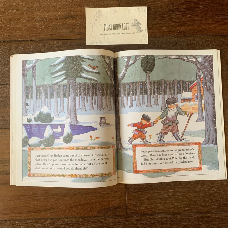 Sách ngoại văn Prokofiev's classic tale: Peter & The Wolf, Used 400281