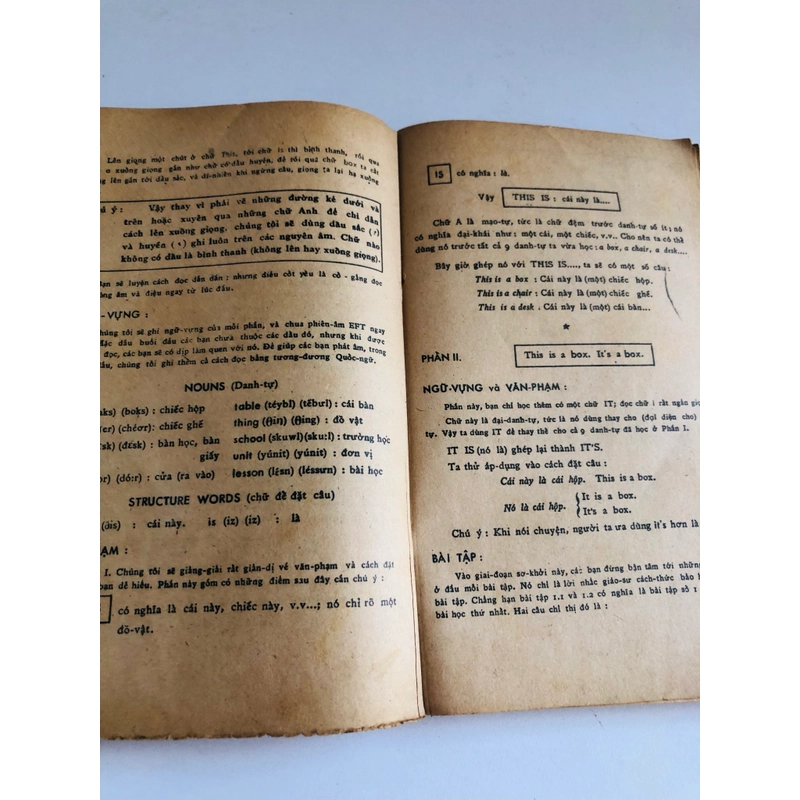 ANH - NGỮ THỰC DỤNG - 184 trang, nxb: 1974 544980