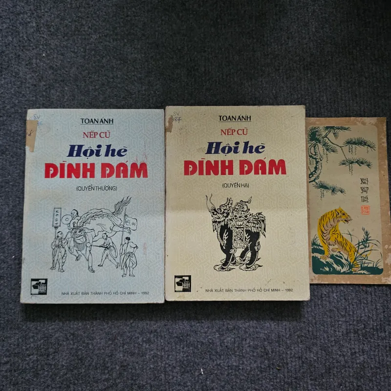 Hội hè đình đám - nếp cũ - toan ánh 746276