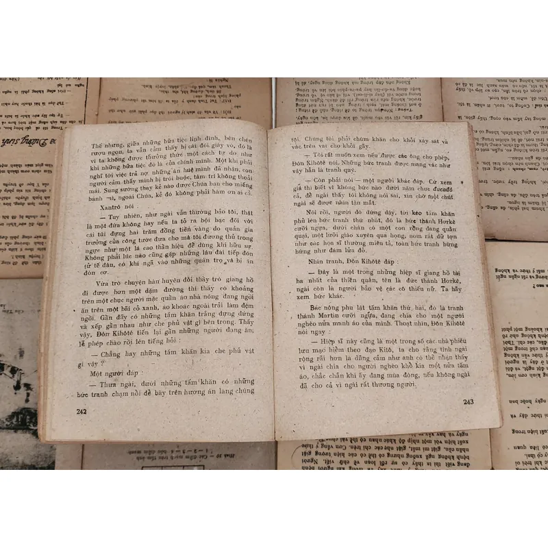 Tác phẩm văn học kinh điển Tây Ban Nha: DON QUIJOTE 703612