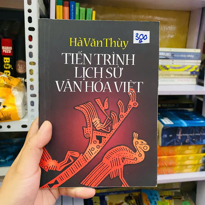 Tiến trình Lịch sử Văn hóa Việt - Hà Văn Thùy#HATRA 705087