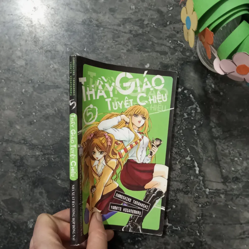 Truyện tranh cũ thầy giáo tuyệt chiêu tập 5 971035