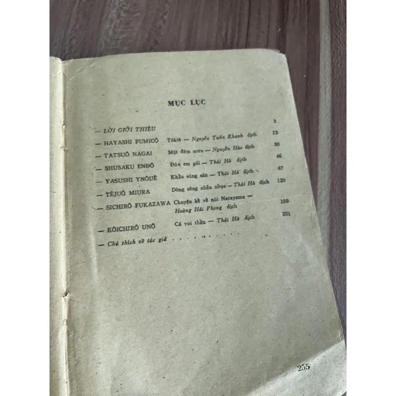 Truyện ngăn Nhật Bản hiện đại - 198x 745019