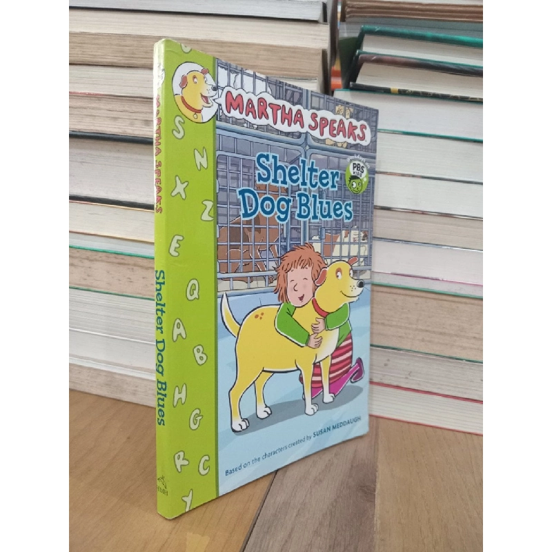 Shelter dog blues - Martha Speaks 740558