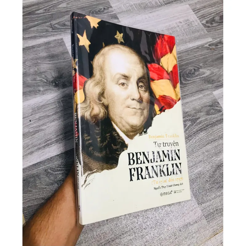 TỰ TRUYỆN BENJAMIN FRANKLIN  778289