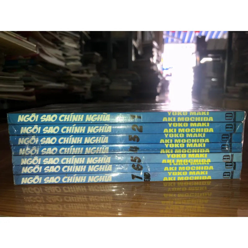 Ngôi sao chính nghĩa - Yoko Maki - Aki Mochida 778920