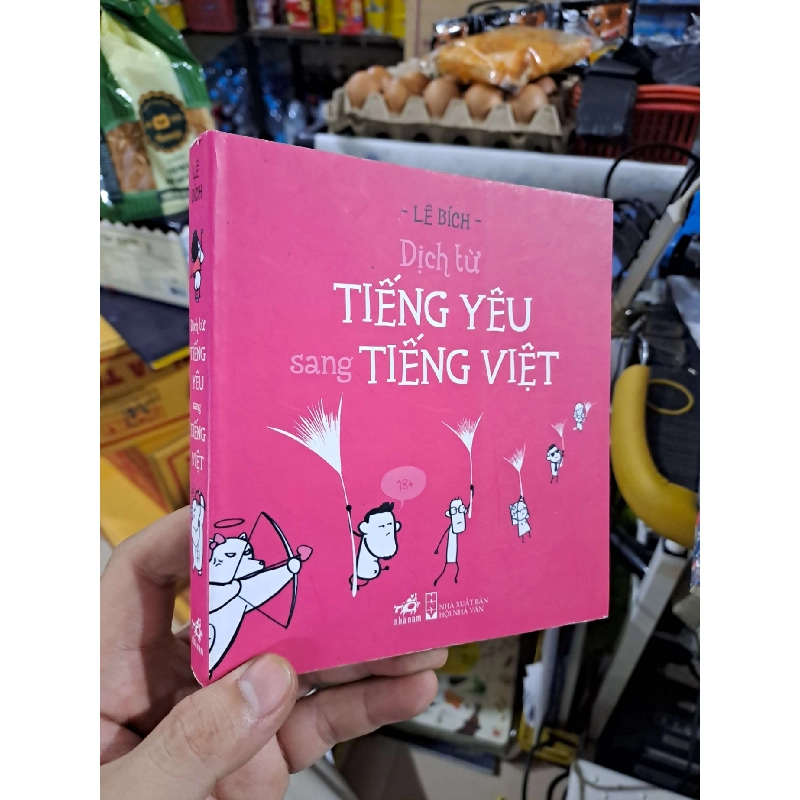 Dịch Từ Tiếng Yêu Sang Tiếng Việt - Lê Bích - 2016 mới 90% - VĂN HỌC - HMT3012 750019