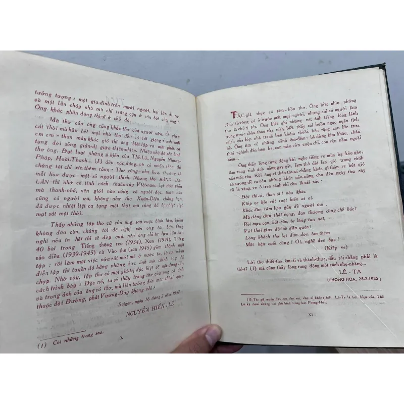 MẤY VẦN THƠ CỦA THẾ LỮ VÀ THƠ BÀNG BÁ LÂN - 1957 1008140