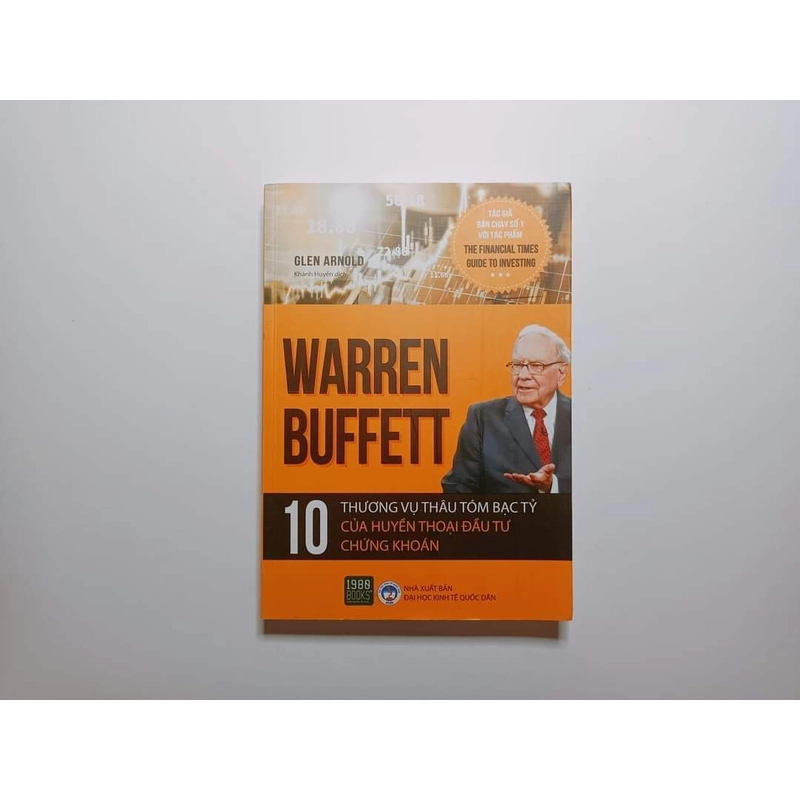 Warren Buffet - 10 Thương Vụ Thâu Tóm Bạc Tỷ Của Huyền Thoại Đầu Tư Chứng Khoán 290064