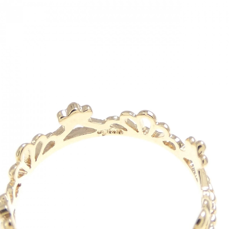 Nhẫn ngón út K10YG Agath - Hàng hiệu Authentic 839055