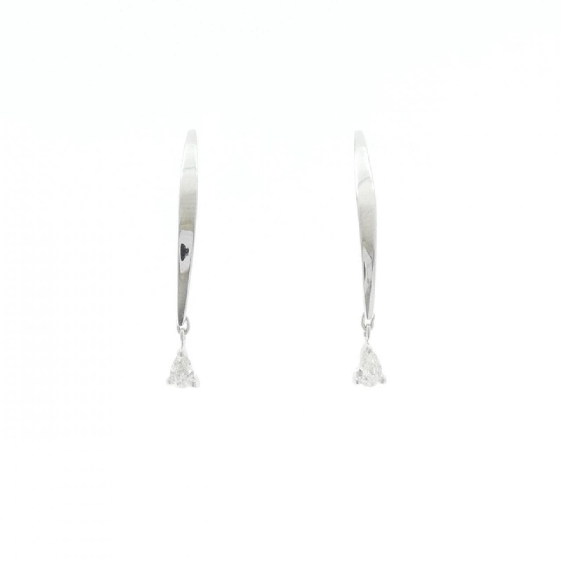 K18WG Bông tai kim cương 0.12CT - Hàng hiệu Chính hãng 868150