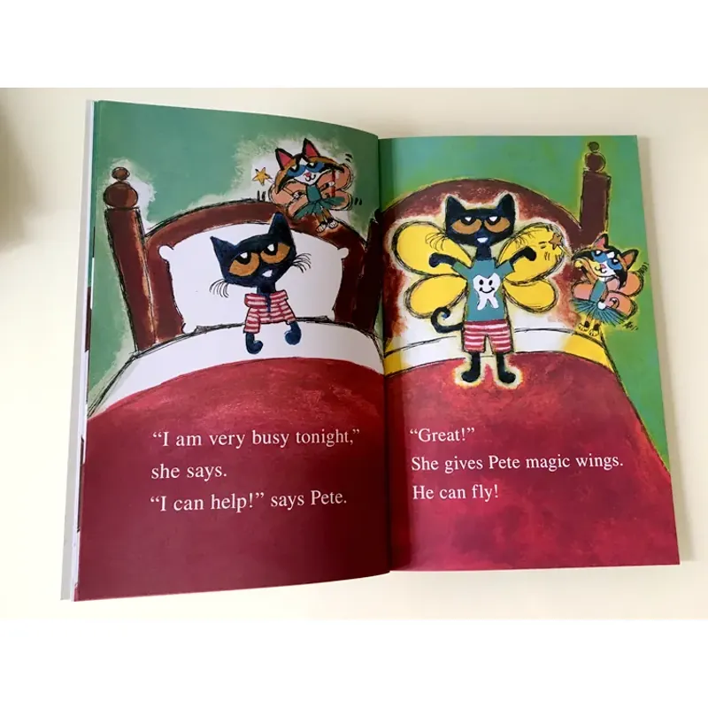 Pete the cat (Sách nhập) - New 32 quyển mới nhất + File Mp3 799750