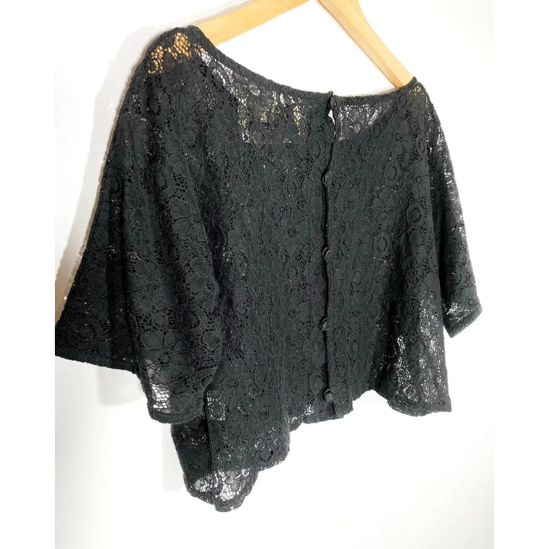 Áo Ren Hiệu Nhật Brand Lovedrose & Co Form Croptop Size S M 448593