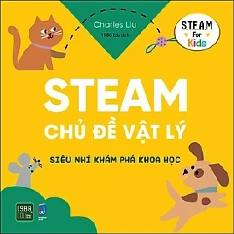 Steam - Chủ đề Vật lý (M) HCM.PO mới 100% Charles Liu Oreka-Blogmeo 179611