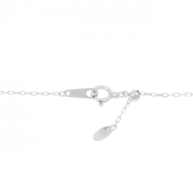 K18WG Hoa Kim Cương Dây Chuyền 0.30CT - Hàng hiệu Chính hãng 861000