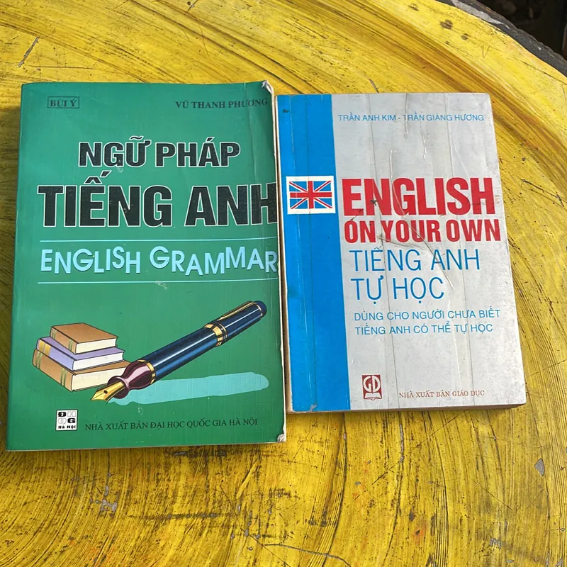 COMBO NGỮ PHÁP TIẾNG ANH & TIẾNG ANH TỰ HỌC 737744