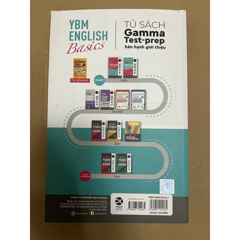 YBM English Basics 2 1022636