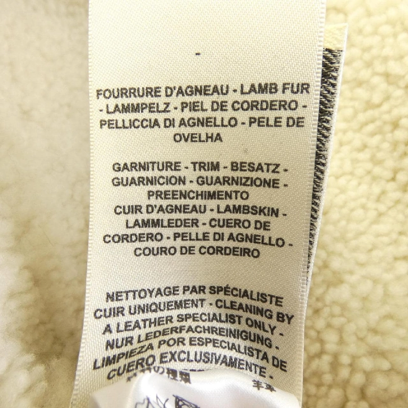 Áo khoác lông cừu HERMES 2H1205DB 633139