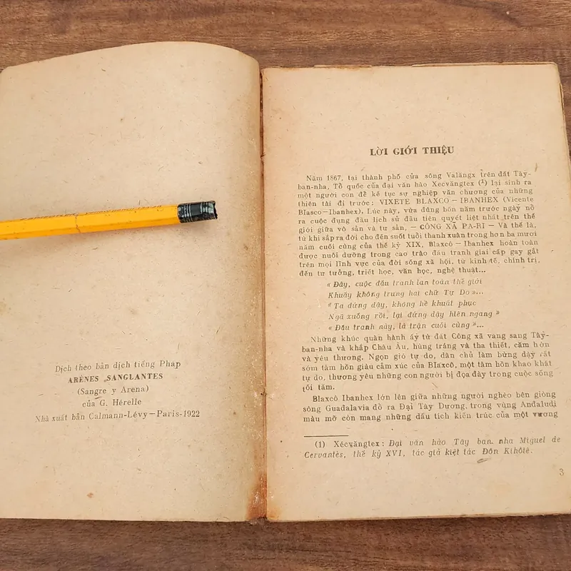 Tác phẩm VH Tây Ban Nha: ĐẤU TRƯỜNG ĐẪM MÁU (Blaxco Ibanhex) 732678