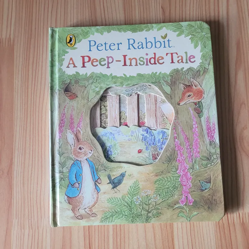 Thanh lý sách lật mở Usbone peep inside 591981