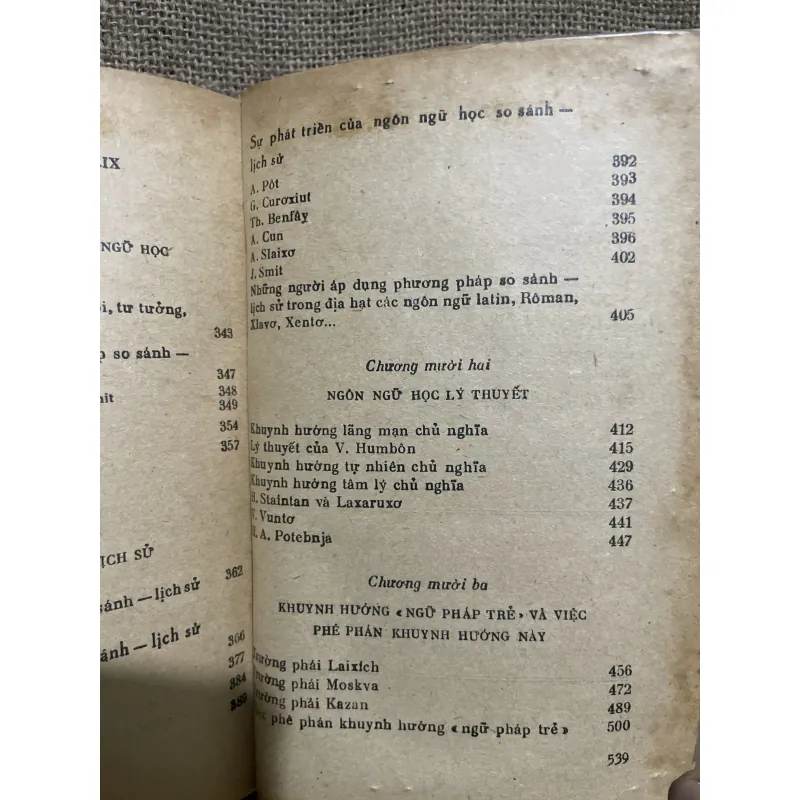 Lược sử ngôn ngữ học - Trần Kim Thản - 530 trang  977646