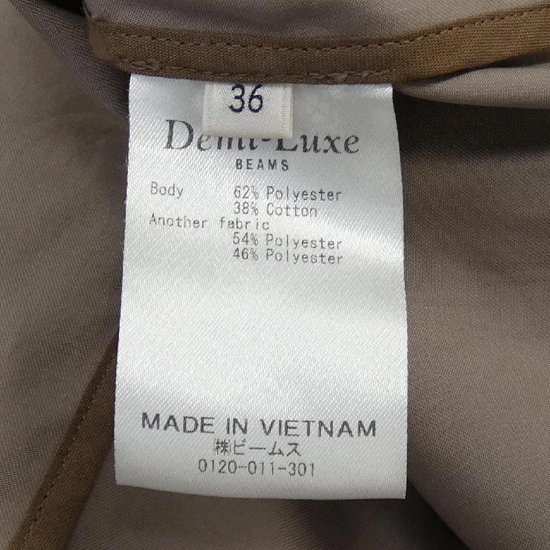 【Mã giảm giá】DEMI-LUXE BEAMS Áo khoác 637843