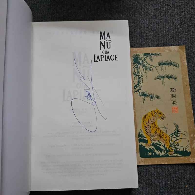 Ma nữ của Laplace - Keigo 732875